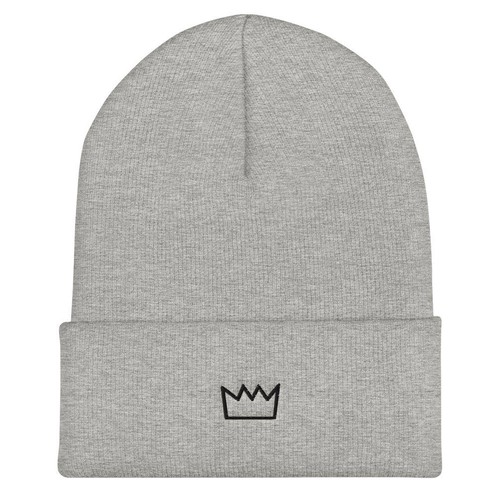 Crown Logo Cuffed Beanie