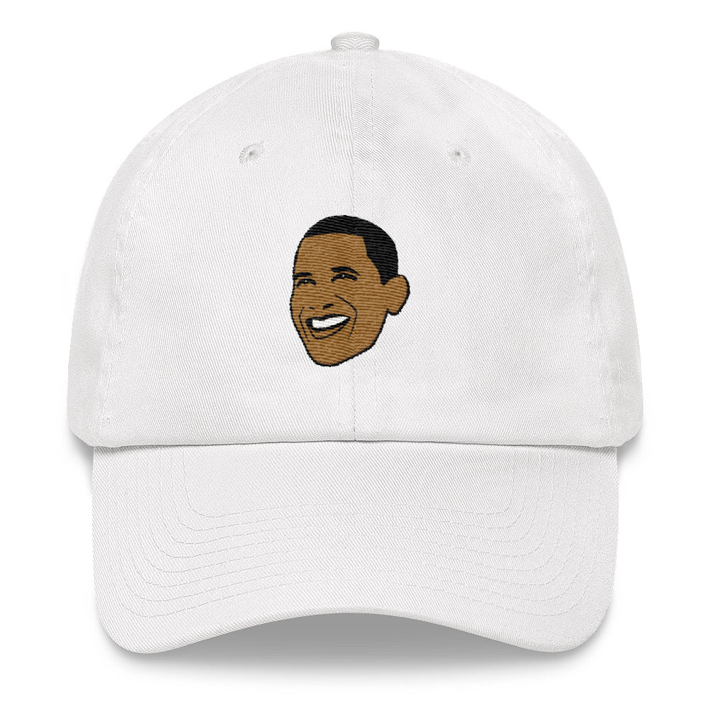 Barry O. Embroidered Dad Hat