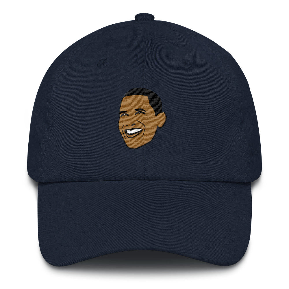 Barry O. Embroidered Dad Hat