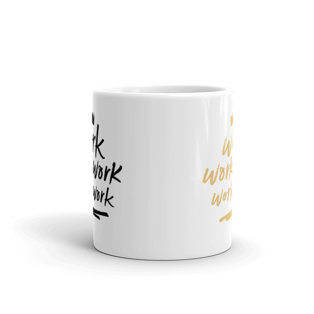 Work 11oz and 16oz Mug