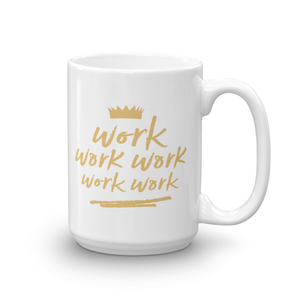 Work 11oz and 16oz Mug