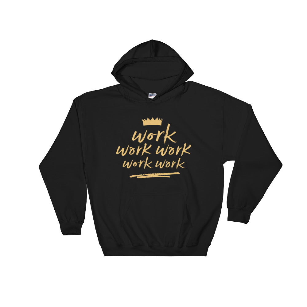 Work Hooded Sweatshirt