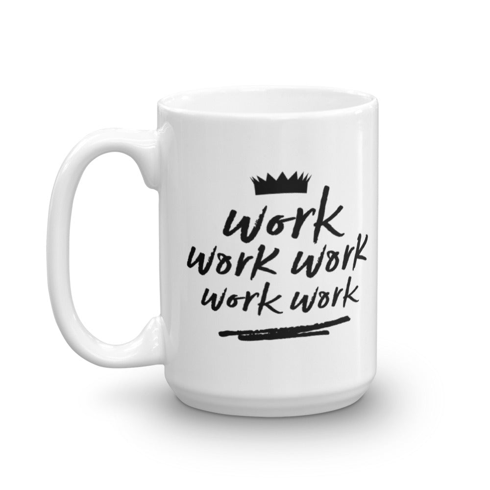 Work 11oz and 16oz Mug
