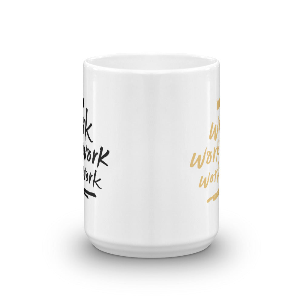 Work 11oz and 16oz Mug