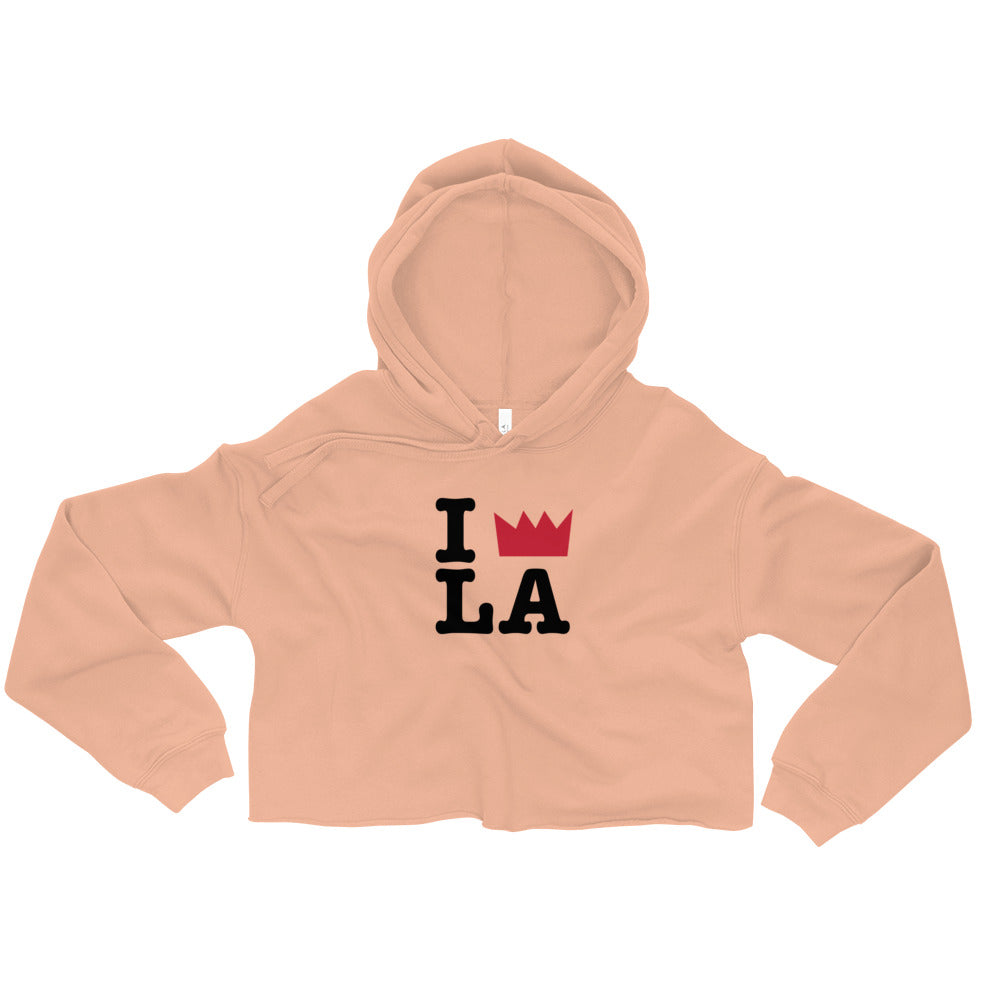 (213) LA Crop Hoodie