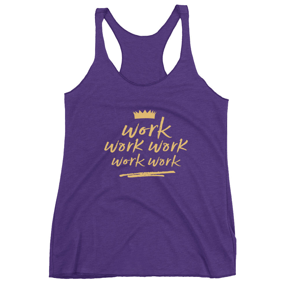 Work Women's Racerback Tank