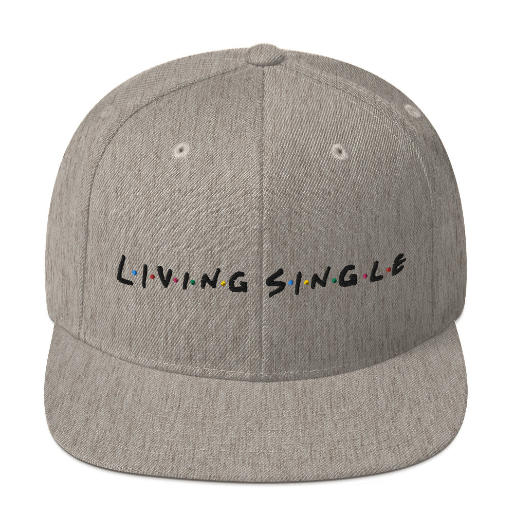 Living Single Snapback Hat