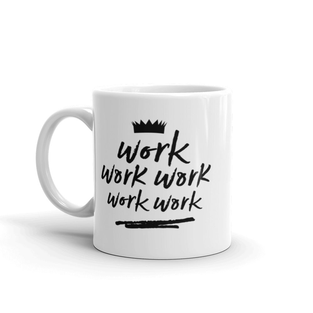 Work 11oz and 16oz Mug