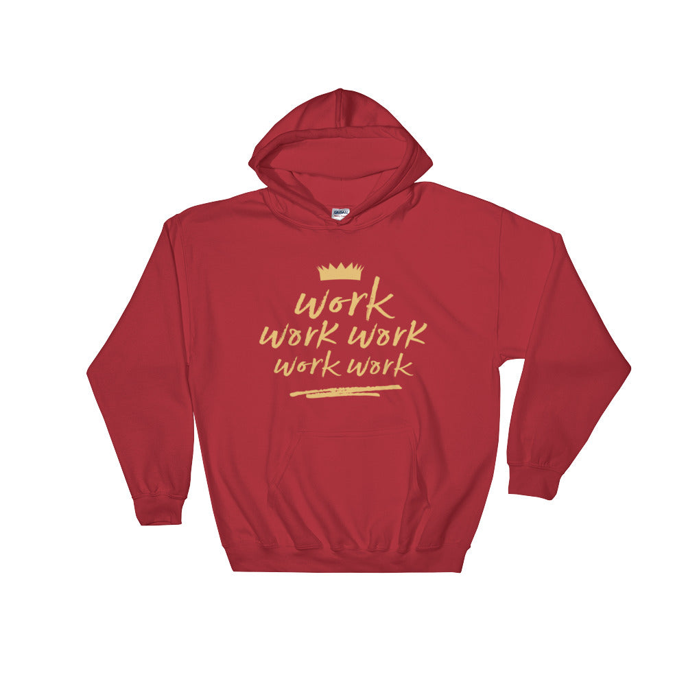 Work Hooded Sweatshirt