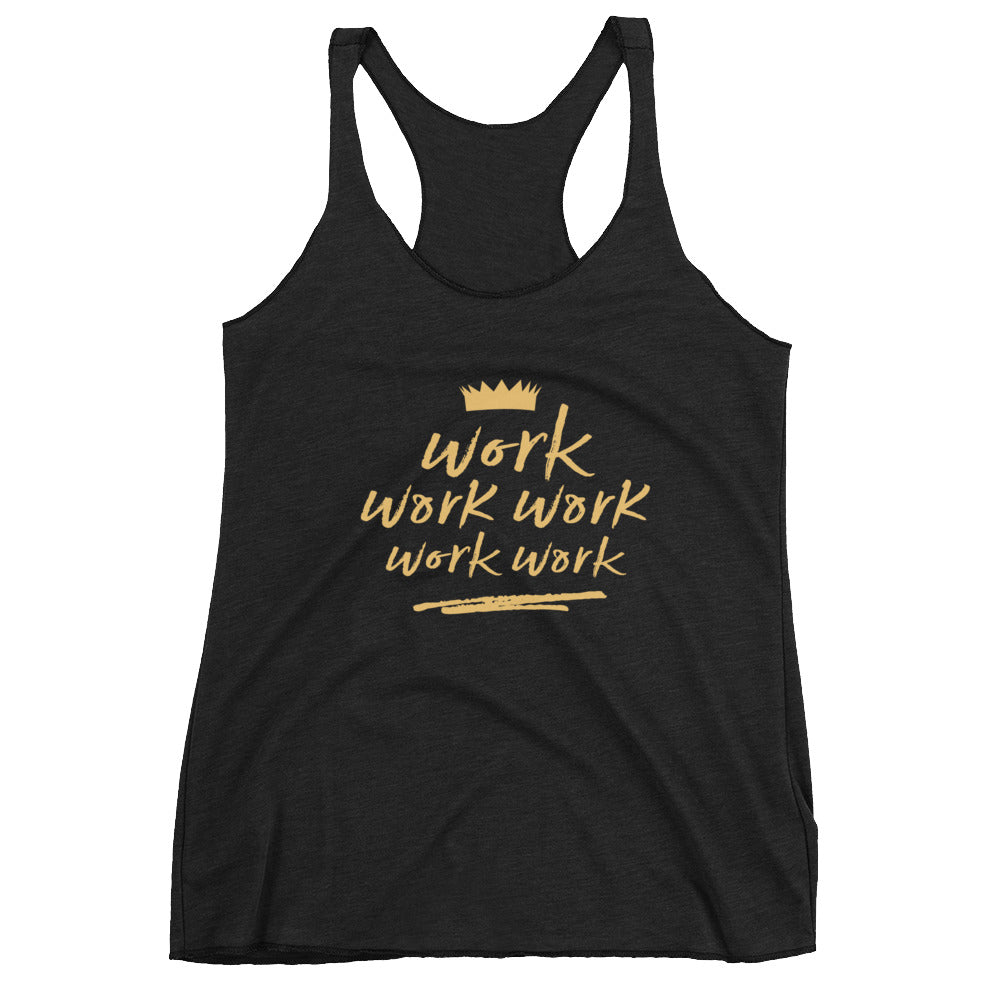 Work Women's Racerback Tank