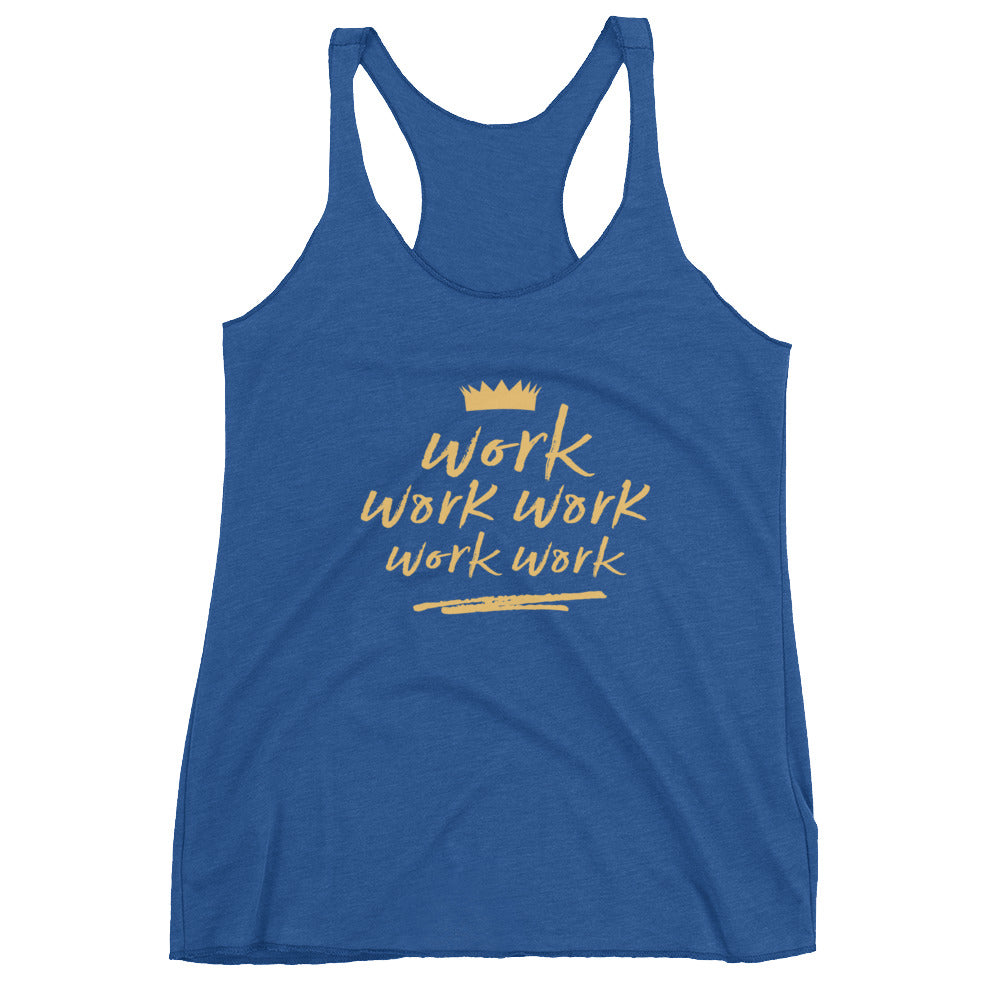 Work Women's Racerback Tank