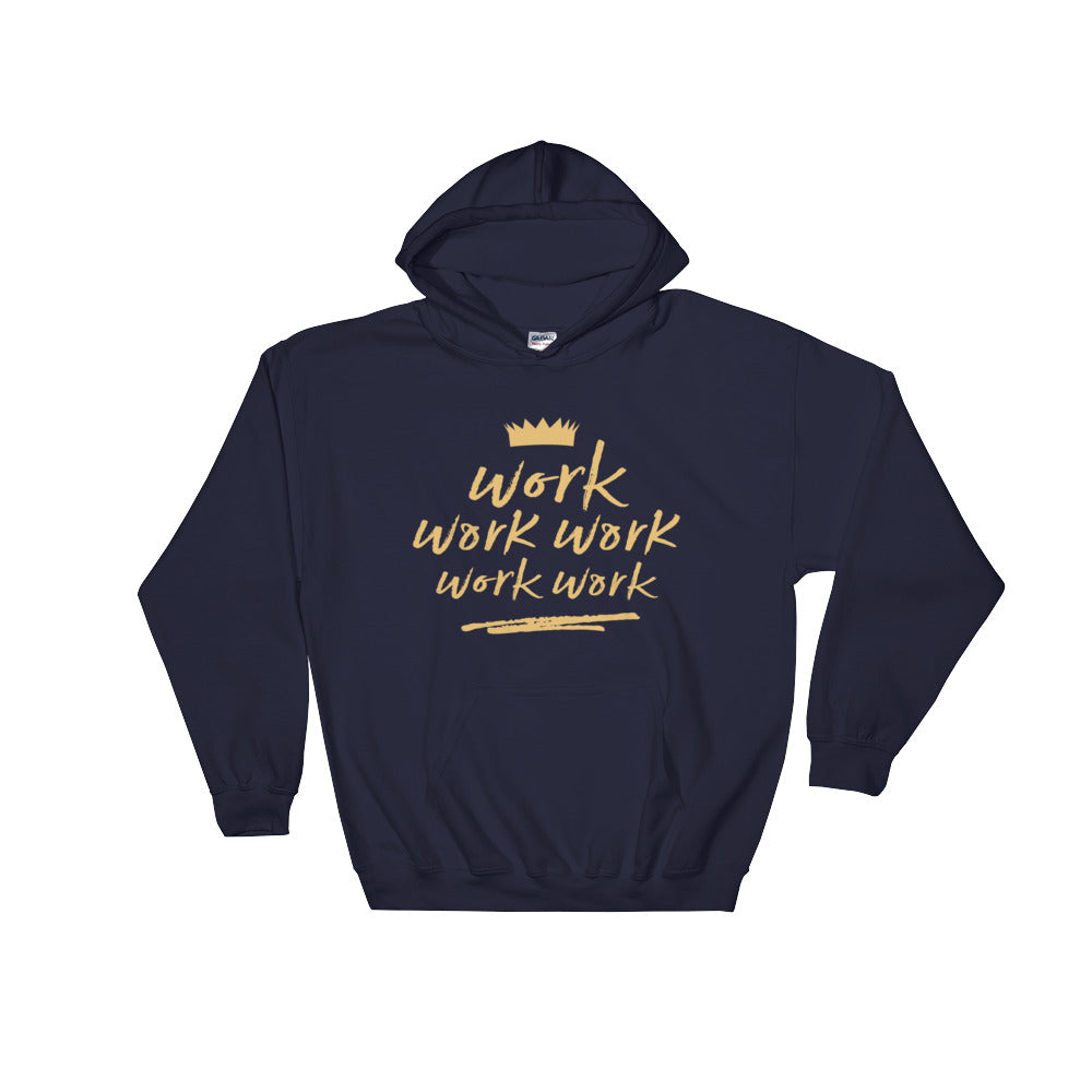 Work Hooded Sweatshirt