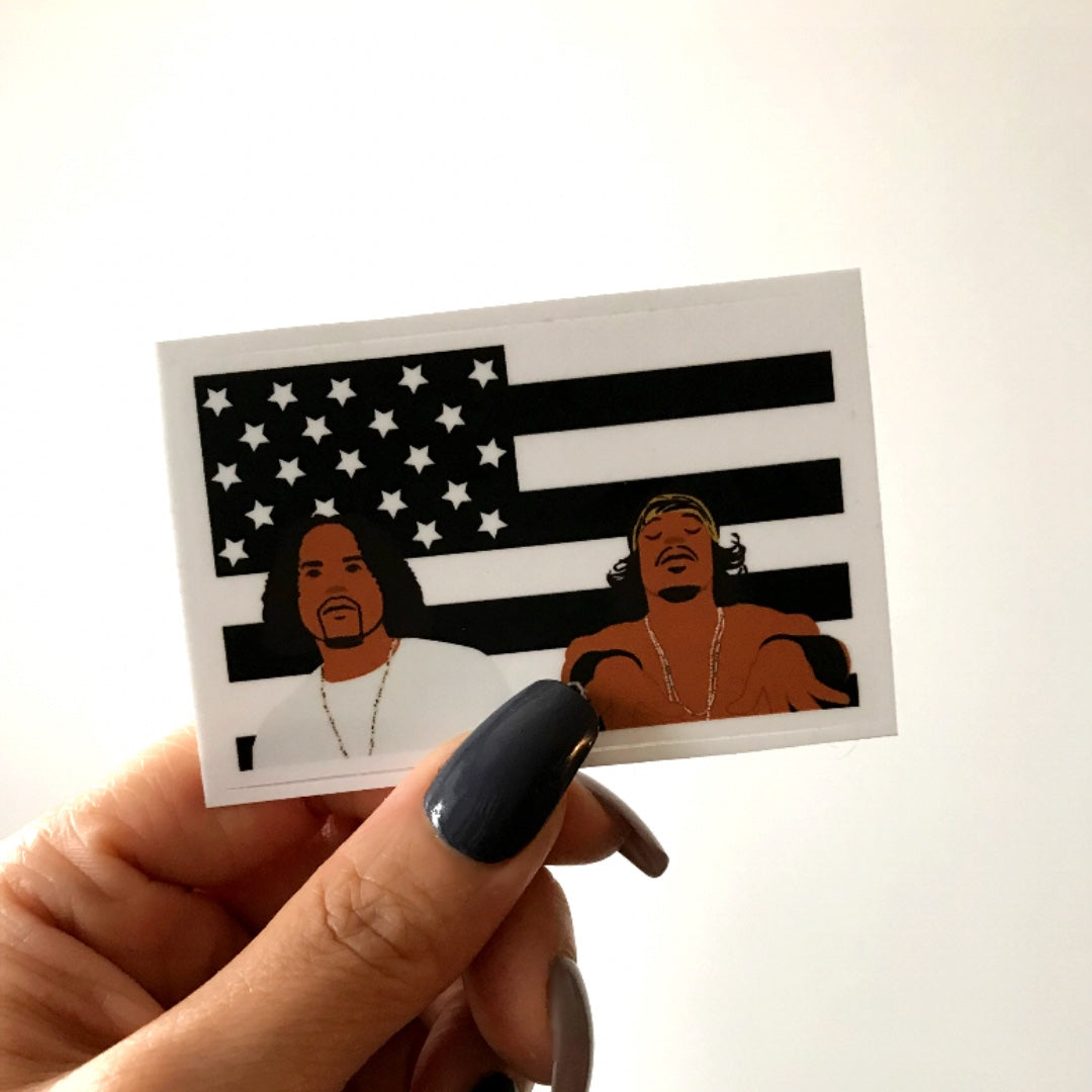 Welcome To Atlanta Vinyl Stickers