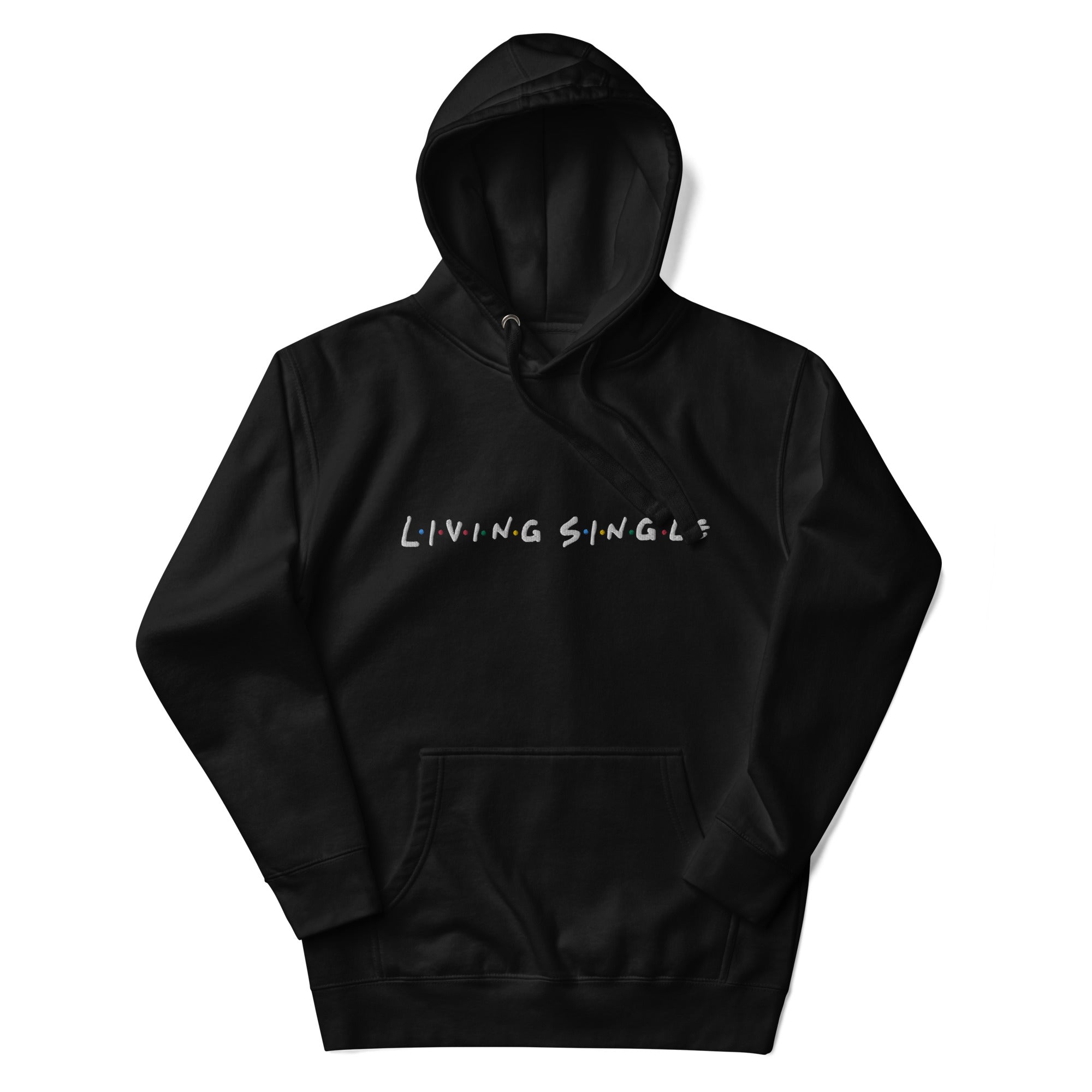 Living Single Embroidered Hoodie