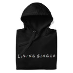 Load image into Gallery viewer, Living Single Embroidered Hoodie
