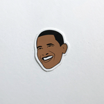 Load image into Gallery viewer, Barry O. Vinyl Sticker
