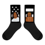Load image into Gallery viewer, Welcome to Atlanta Socks - Black
