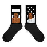 Load image into Gallery viewer, Welcome to Atlanta Socks - Black
