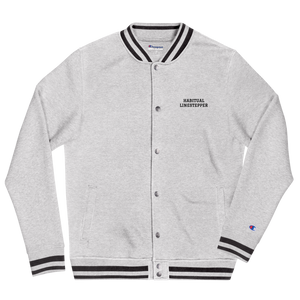 Habitual Linestepper Embroidered Champion Bomber Jacket