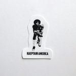 Load image into Gallery viewer, Kaeptain America Vinyl Sticker
