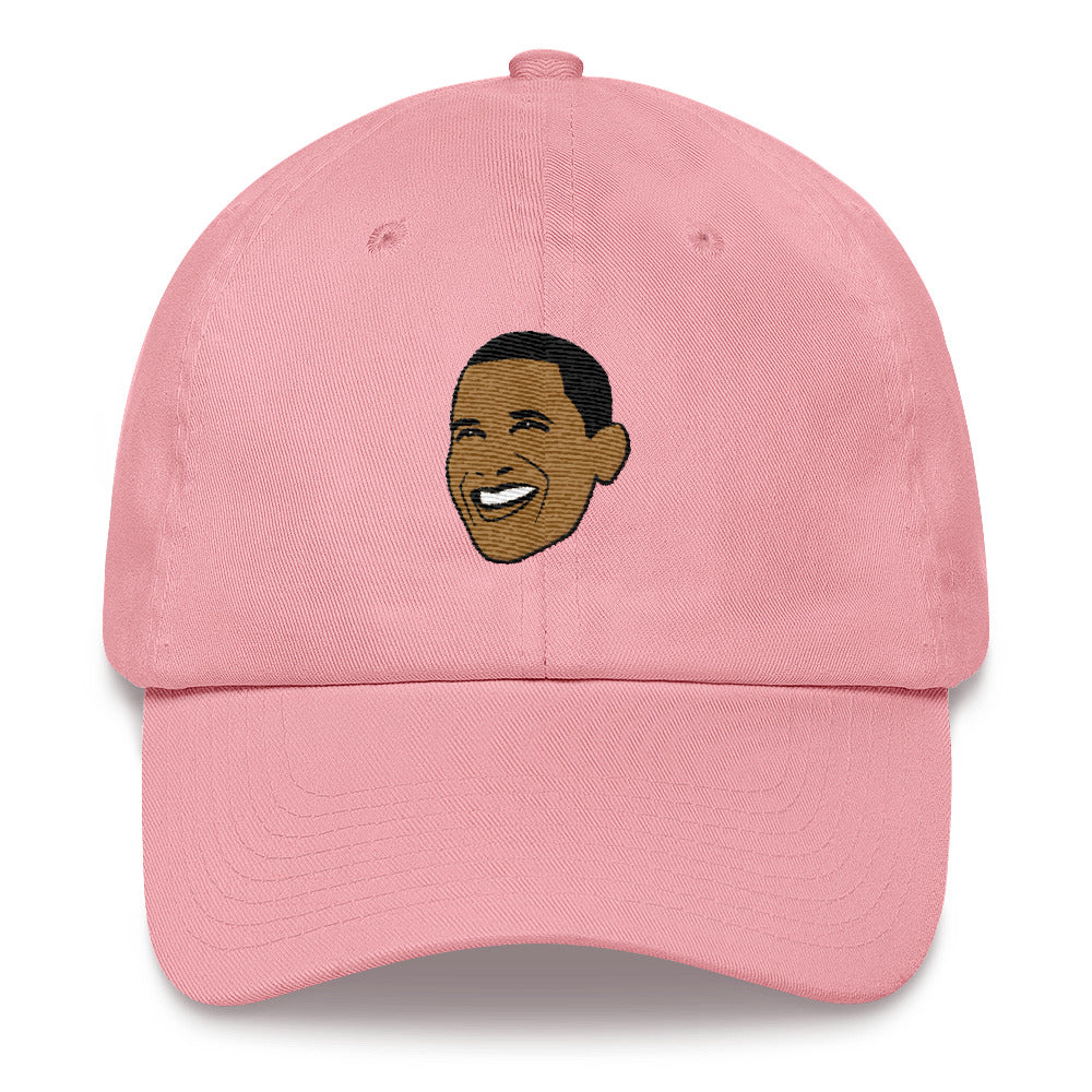 Barry O. Embroidered Dad Hat