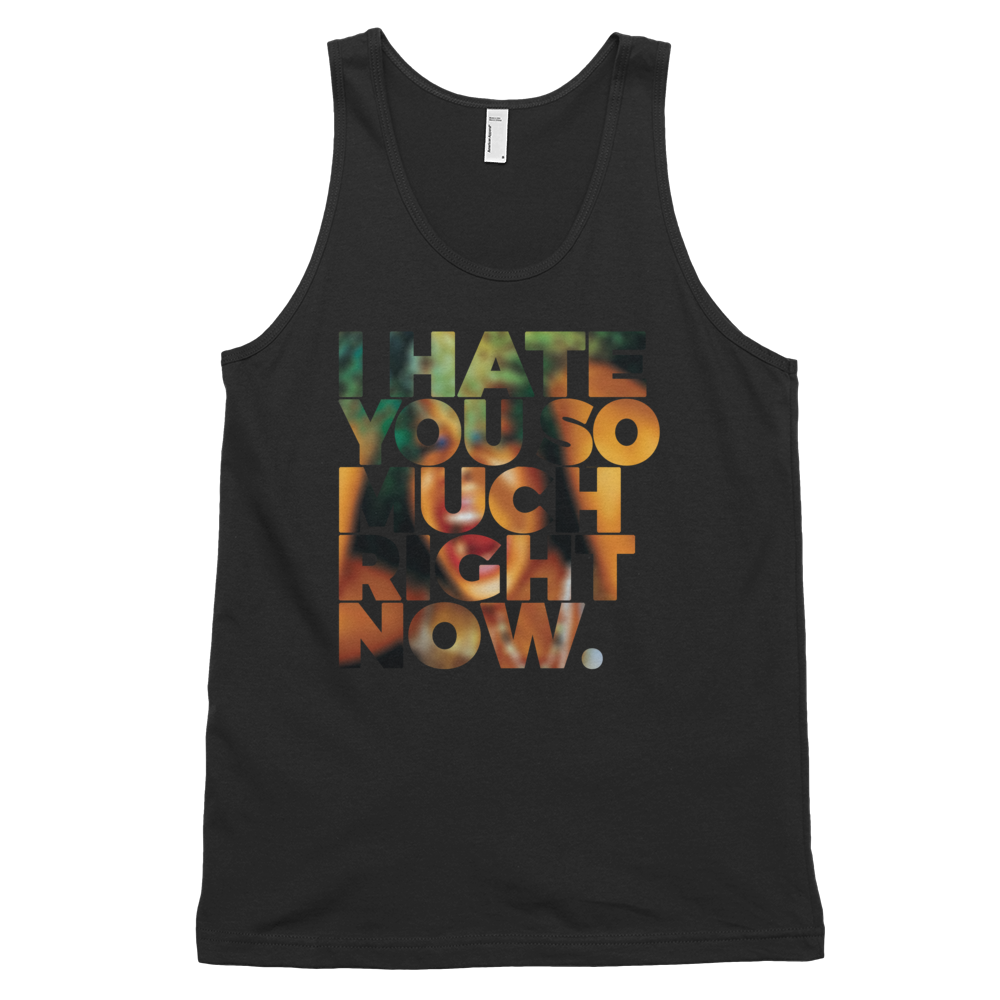 Caught Out There Classic tank top (unisex)