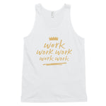 Load image into Gallery viewer, Work - Classic tank top (unisex)
