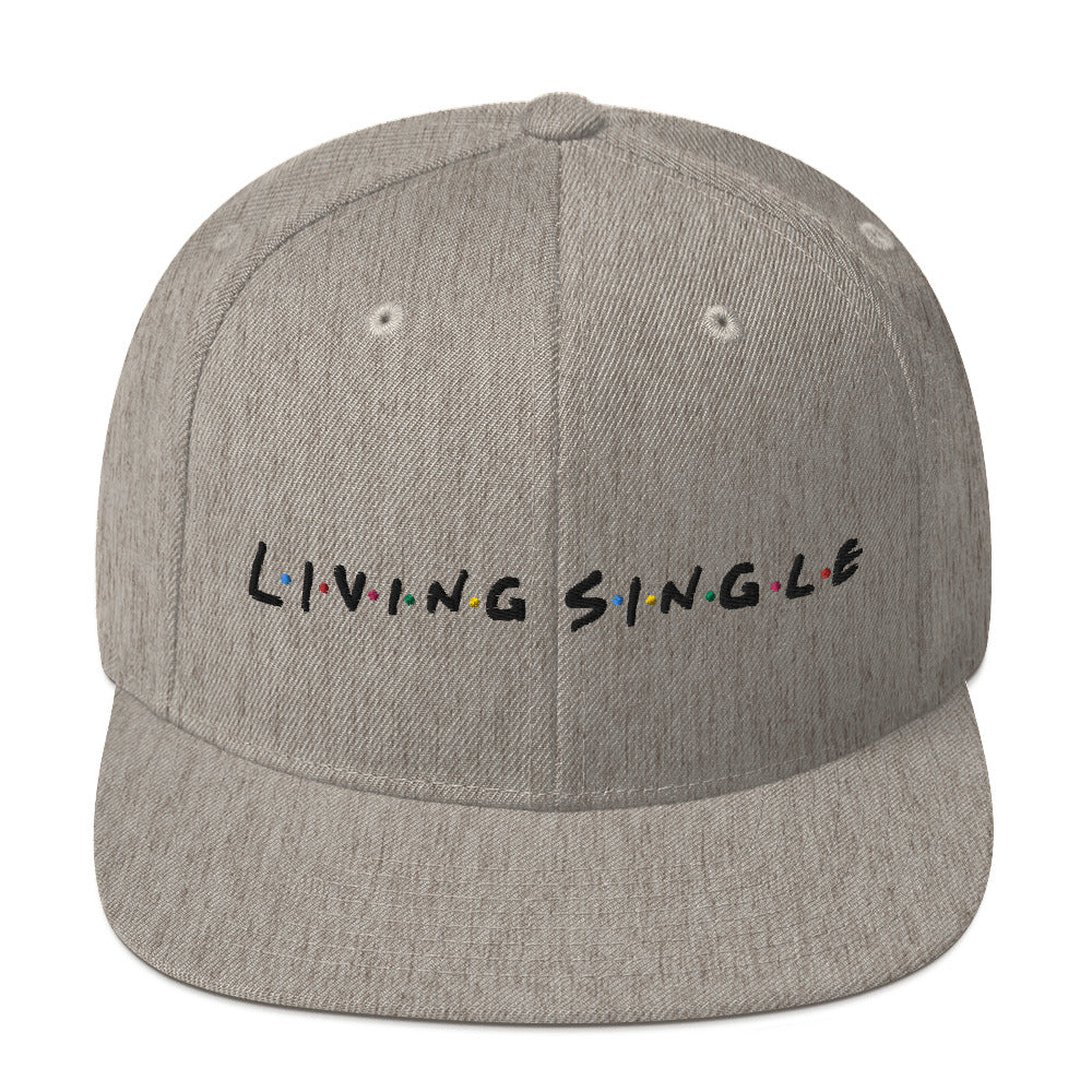 Living Single Classic Snapback Hat