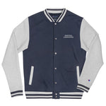 Load image into Gallery viewer, Habitual Linestepper Embroidered Champion Bomber Jacket
