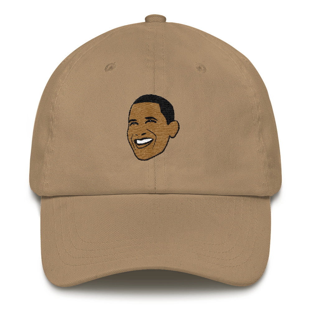 Barry O. Embroidered Dad Hat