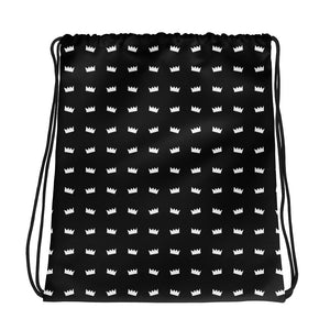 Crown Logo Drawstring Bag