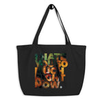 Load image into Gallery viewer, Caught Out There - Large organic tote bag

