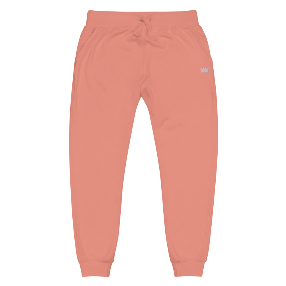 Crown Logo (Solid) Fleece Sweatpants