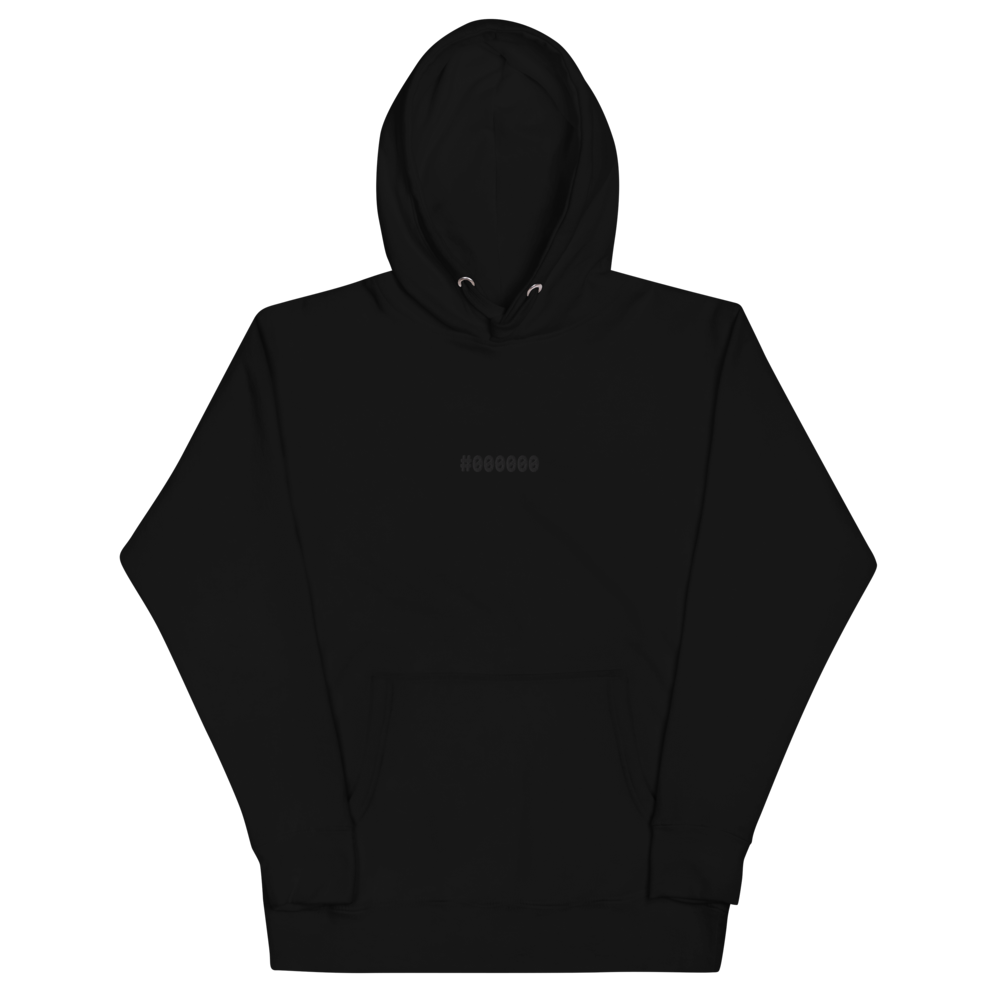 I'm #000000 Y'all! Embroidered Hoodie