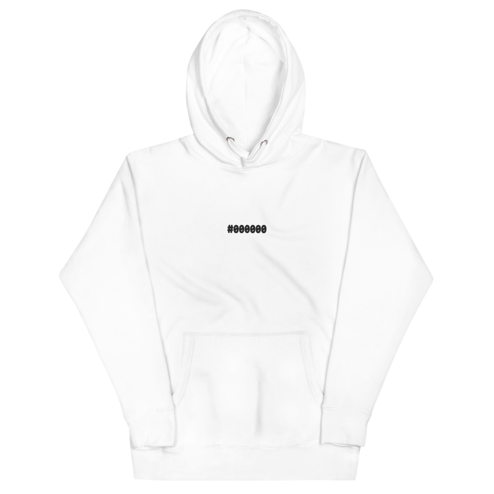 I'm #000000 Y'all! Embroidered Hoodie
