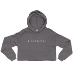 Load image into Gallery viewer, Living Single Crop Hoodie
