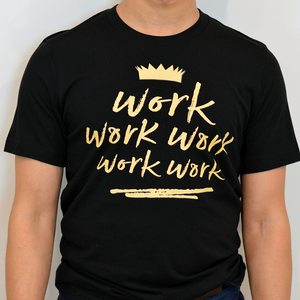 Work Short-Sleeve Unisex T-Shirt